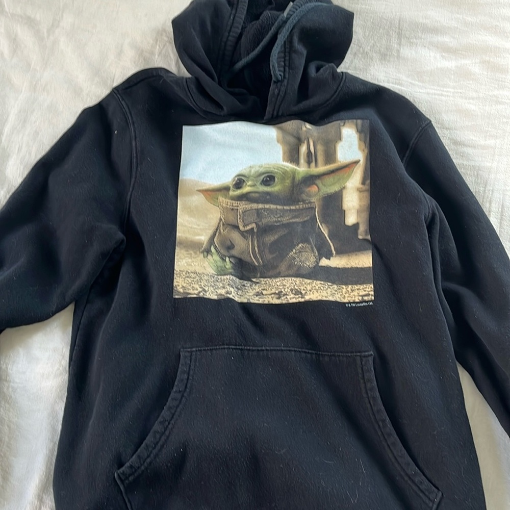 Old Navy Women’s baby Yoda Hoodie